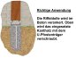 Preview: Pfostenträger U-Dollenträger mit Wulst/Sicke Weite: 121 mm